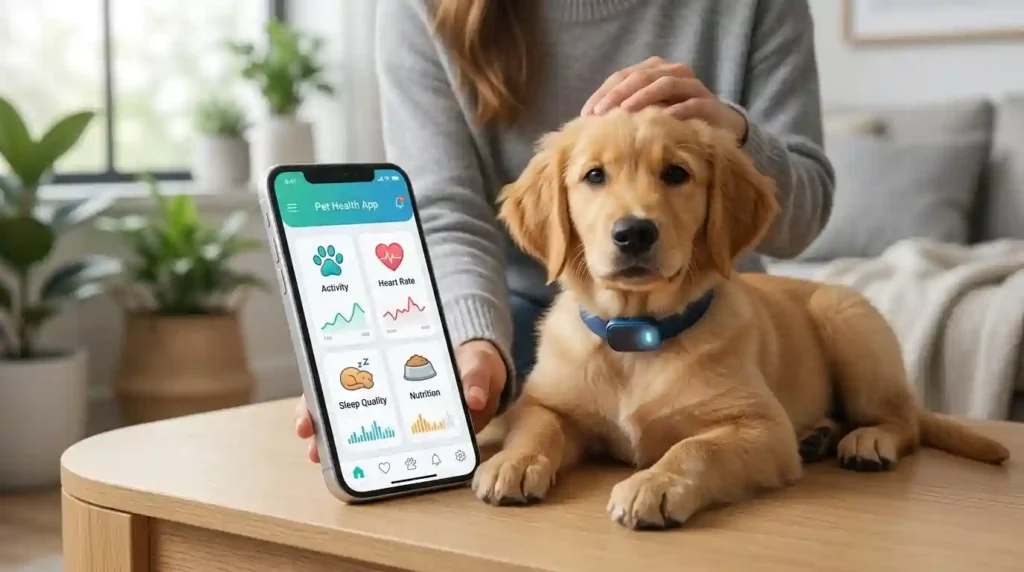 Pet Health Monitoring Apps Explained What They Track