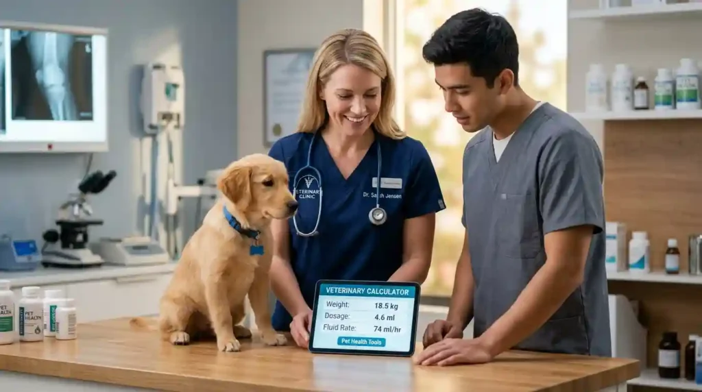 Veterinary Calculator Guide How to Use Pet Health Tools