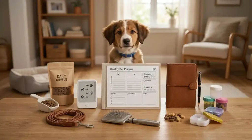 Best Pet Routine Planner for Simple Daily Pet Care