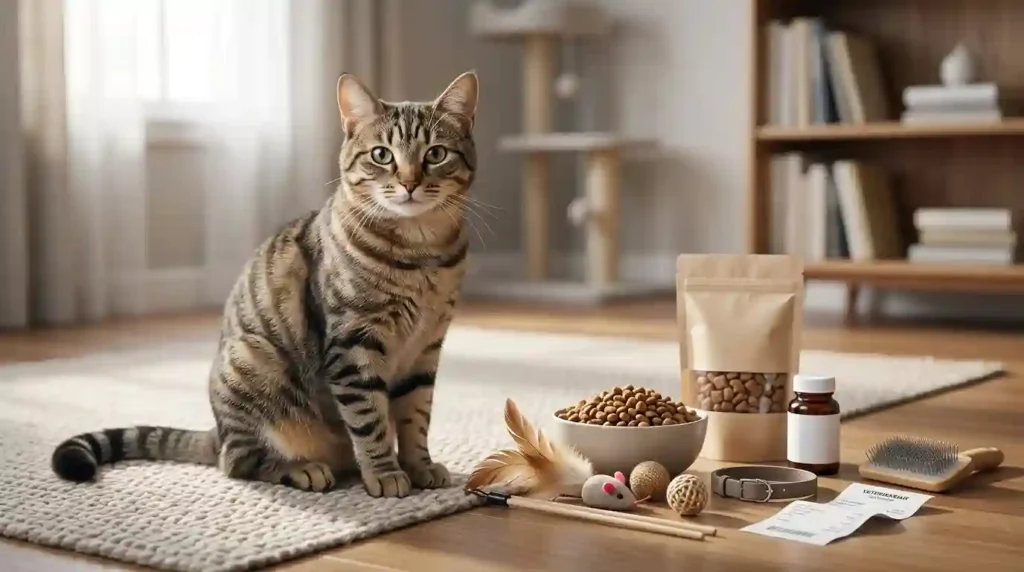 Target Keyword Yearly Cat Ownership Costs Explained What to Budget High-resolution website featured hero image for a modern digital article about the topic. Clean, professional studio photography style, soft cinematic lighting, ultra-sharp focus, vivid natural colors, realistic textures, highly detailed, minimalist depth of field with a slightly blurred background, no text, no watermarks, perfectly centered composition, 8k resolution, photorealistic --ar 169