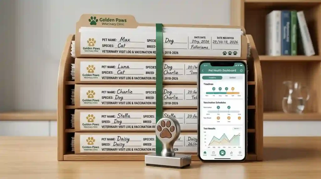 Maintaining Long-Term Health Records for Better Pet Care
