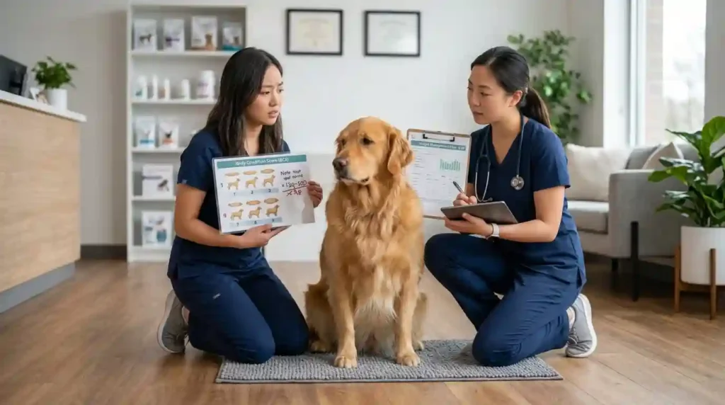 Misreading Body Condition Scores Can Mislead Pet Weight Plans