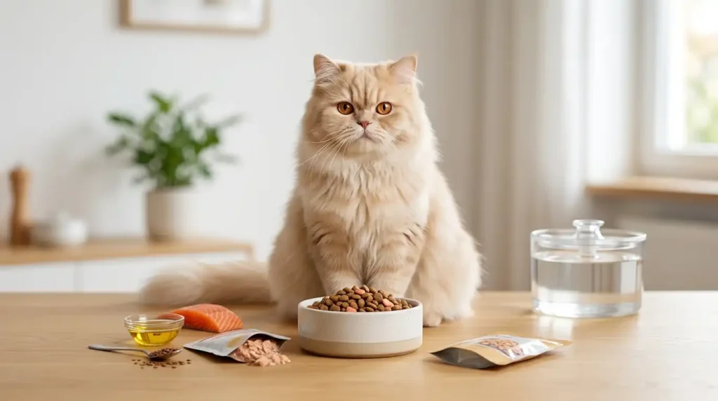 Persian Cat Nutrition Guide What Your Cat Needs