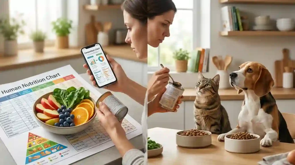 Using Human Nutrition Charts for Pets What Owners Should Know