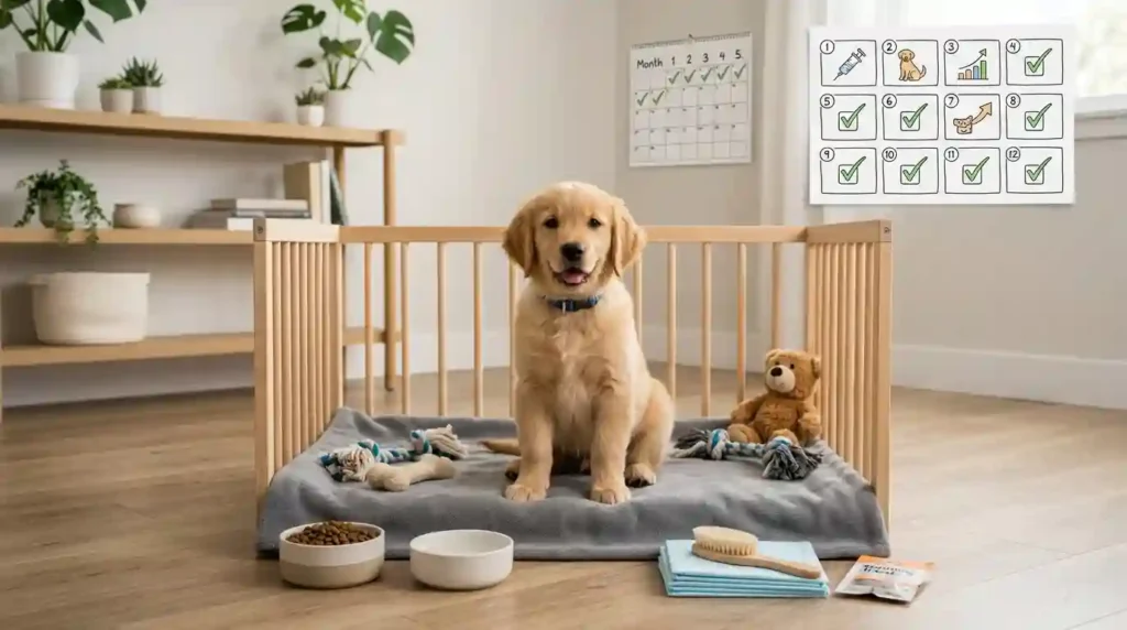 First-Year Puppy Care Guide A Simple 12-Month Plan