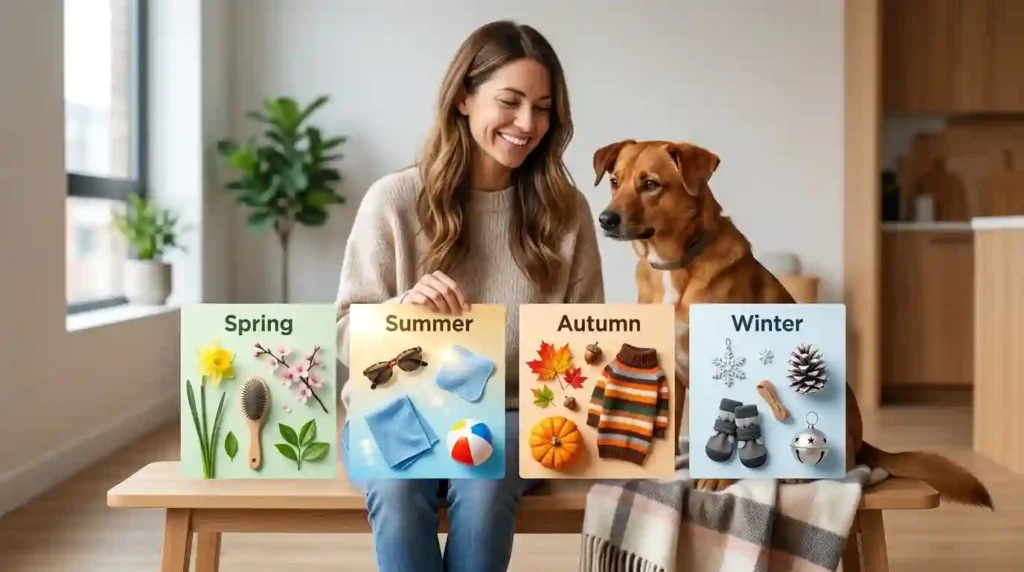 Seasonal Pet Care A Simple Guide for Every Season
